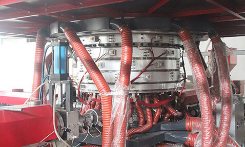 Головка для производства геотекстиля