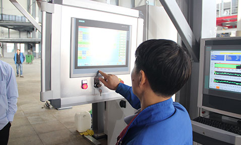 Electrical control system of 5-11 layer high-barrier cast film line